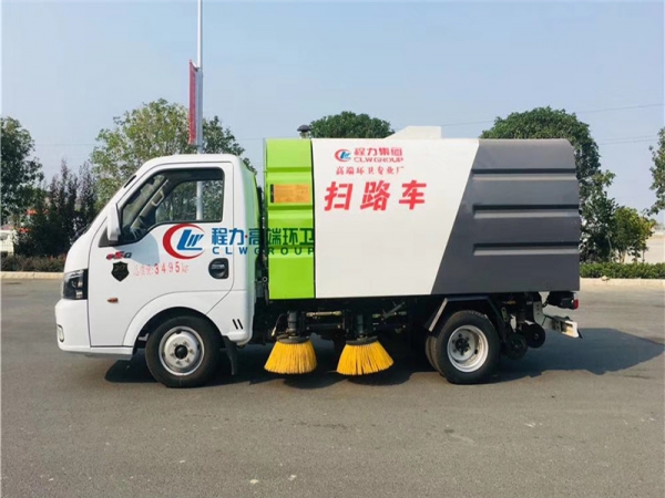 國六東風(fēng)途逸3方（0.5水2塵）掃路車